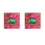 Fish Cufflinks (Square) Front(Pair)