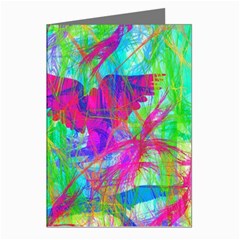 Birds In Flight Greeting Card (8 Pack) by icarusismartdesigns