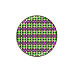 Pattern Golf Ball Marker (for Hat Clip) Front
