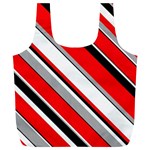 Pattern Reusable Bag (XL) Front