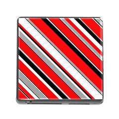 Pattern Memory Card Reader With Storage (square) by Siebenhuehner