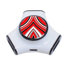 Pattern 3 Port Usb Hub by Siebenhuehner