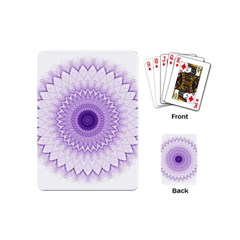 Mandala Playing Cards (mini) by Siebenhuehner