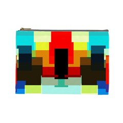 Pattern Cosmetic Bag (large) by Siebenhuehner