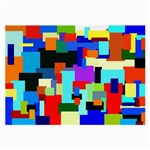 Pattern Glasses Cloth (Large, Two Sided) Back
