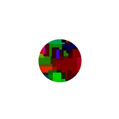 Pattern 1  Mini Button by Siebenhuehner