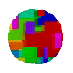 Pattern 15  Premium Round Cushion  by Siebenhuehner