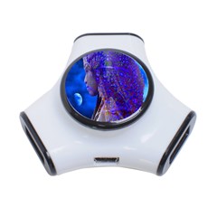 Moon Shadow 3 Port Usb Hub by icarusismartdesigns