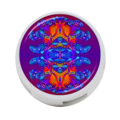 Abstract Reflections 4-port Usb Hub (one Side) by icarusismartdesigns