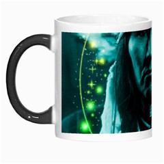 Magical Indian Chief Morph Mug by icarusismartdesigns
