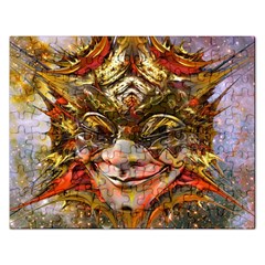 Star Clown Jigsaw Puzzle (rectangle) by icarusismartdesigns