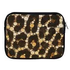 Cheetah Abstract  Apple Ipad Zippered Sleeve by OCDesignss
