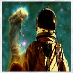 Lost In The Starmaker Canvas 16  X 16  (unframed) by icarusismartdesigns