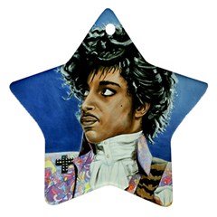 His Royal Purpleness Star Ornament by retz