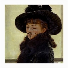 Kathleen Anonymous - James Tissot, 1877 Glasses Cloth (medium, Two Sides) by AnonMart