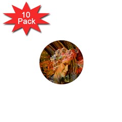 Autumn 1  Mini Button (10 Pack) by icarusismartdesigns