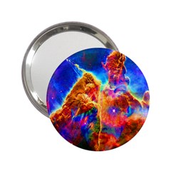 Cosmic Mind Handbag Mirror (2 25 ) by icarusismartdesigns