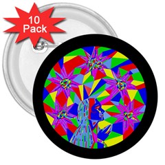 Star Seeker 3  Button (10 Pack) by icarusismartdesigns