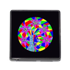 Star Seeker Memory Card Reader With Storage (square) by icarusismartdesigns
