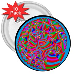 Magical Trance 3  Button (10 Pack) by icarusismartdesigns