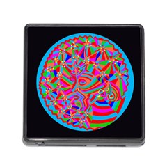 Magical Trance Memory Card Reader With Storage (square) by icarusismartdesigns