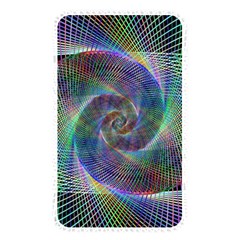 Psychedelic Spiral Memory Card Reader (rectangular) by StuffOrSomething