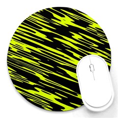 Camouflage Round Mousepad by LalyLauraFLM