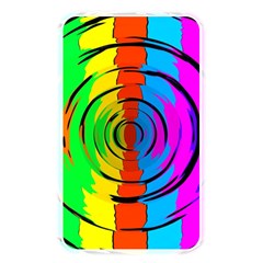 Rainbow Test Pattern Memory Card Reader (rectangular) by StuffOrSomething