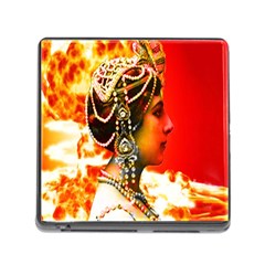 Mata Hari Memory Card Reader With Storage (square) by icarusismartdesigns