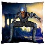 Wasteland Standard Flano Cushion Case (Two Sides) Back
