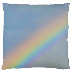 Rainbow Standard Flano Cushion Case (one Side) by yoursparklingshop