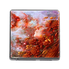 Star Dream Memory Card Reader With Storage (square) by icarusismartdesigns