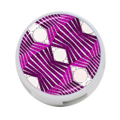 Crazy Beautiful Abstract  4-port Usb Hub (one Side) by OCDesignss
