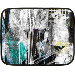 Urban Funk Mini Fleece Blanket (two Sided) by ArtistRoseanneJones