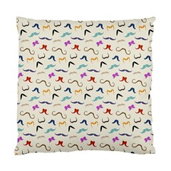 Mustaches Cushion Case (single Sided)  by boho