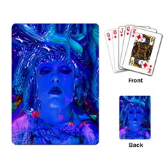 Organic Connection Playing Cards Single Design by icarusismartdesigns