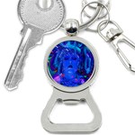 Organic Connection Bottle Opener Key Chain Front