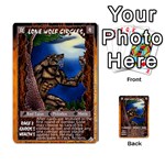 Personajes Rage 2 Double-sided Card Games Front 6