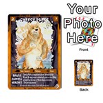 Personajes Rage 2 Double-sided Card Games Back 51