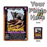 Personajes Rage 2 Double-sided Card Games Front 46