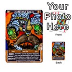 Personajes Rage 2 Double-sided Card Games Back 50