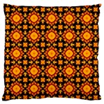 Cute Pretty Elegant Pattern Large Flano Cushion Cases (Two Sides)  Back