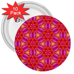 Cute Pretty Elegant Pattern 3  Buttons (10 Pack)  by GardenOfOphir