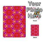 Cute Pretty Elegant Pattern Multi-purpose Cards (Rectangle)  Front 37