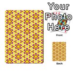 Cute Pretty Elegant Pattern Multi-purpose Cards (Rectangle)  Back 21