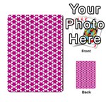 Cute Pretty Elegant Pattern Multi-purpose Cards (Rectangle)  Back 52