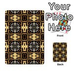 Faux Animal Print Pattern Multi-purpose Cards (Rectangle)  Back 51