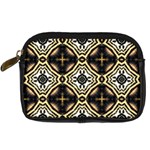 Faux Animal Print Pattern Digital Camera Cases Front