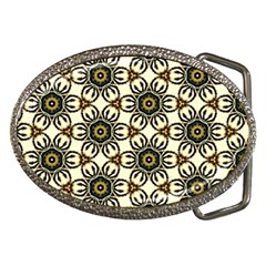 Faux Animal Print Pattern Belt Buckles by GardenOfOphir