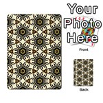 Faux Animal Print Pattern Multi-purpose Cards (Rectangle)  Front 4